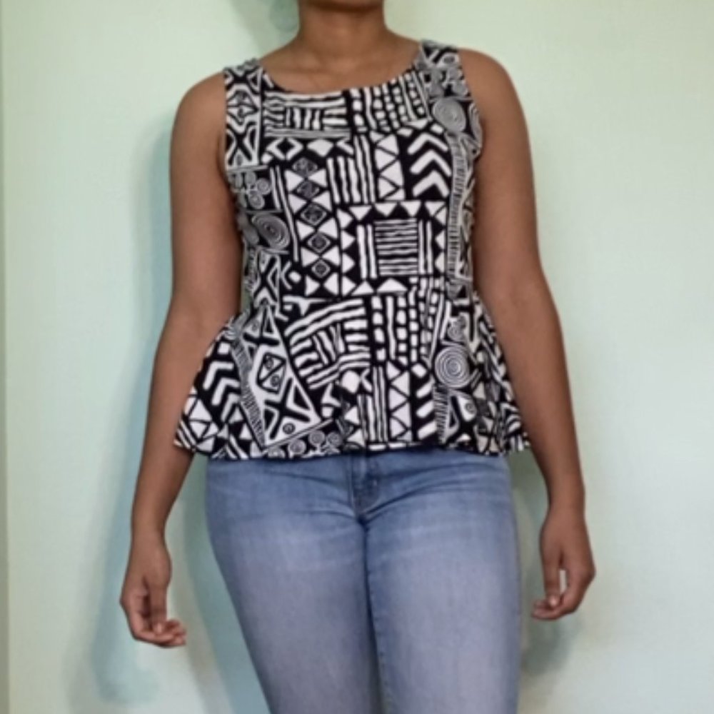 Peplum Top